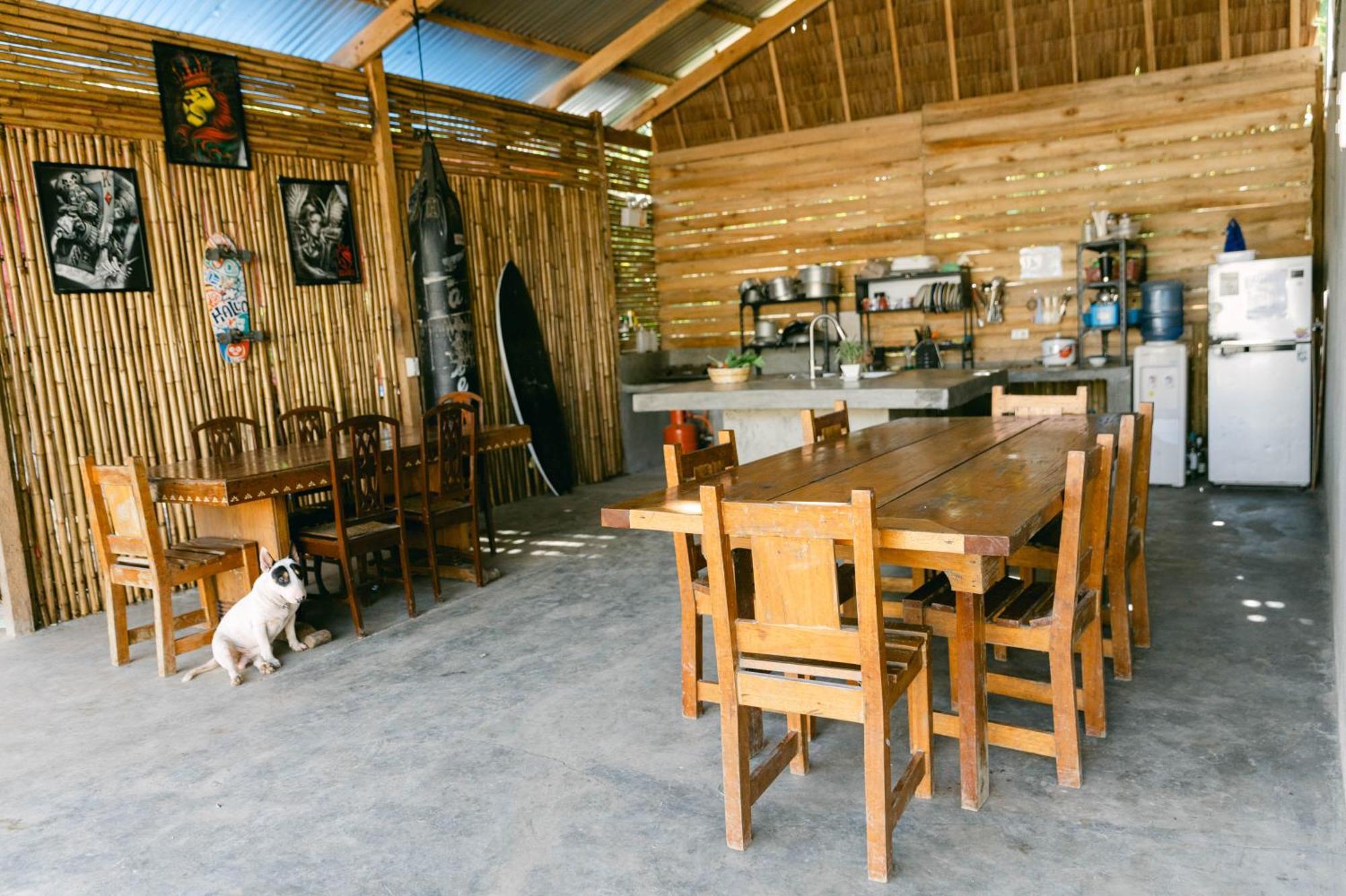 Albergue Katana Siargao Catangnan Exterior foto